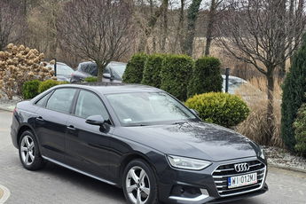 Audi A4 35 TFSi / 2.0 benzyna / S-Tronic / Salon PL I-właściciel