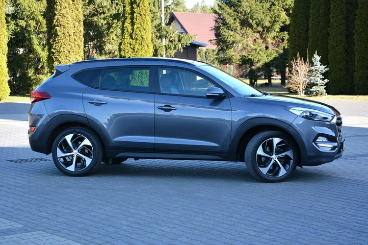 Hyundai Tucson Panorama Keyless go Navi Kamera Skóry Panorama Ledy ALU19 zdjęcie 11