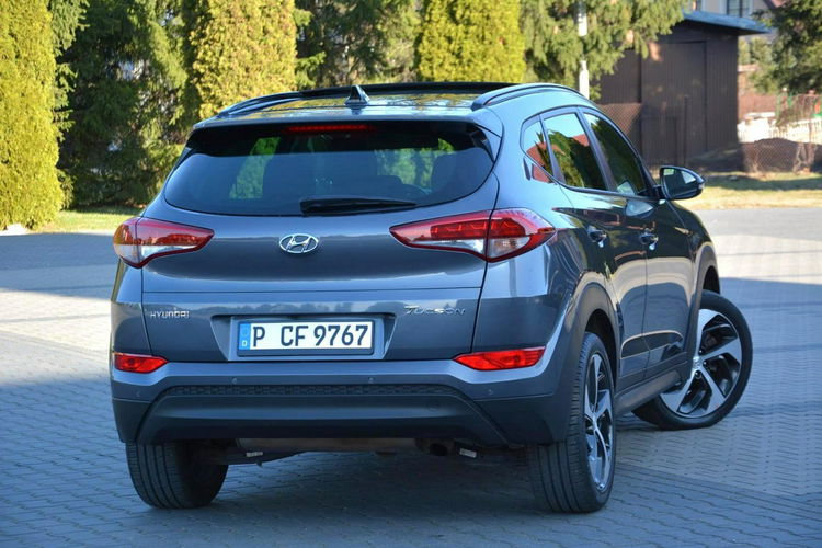 Hyundai Tucson Panorama Keyless go Navi Kamera Skóry Panorama Ledy ALU19 zdjęcie 13