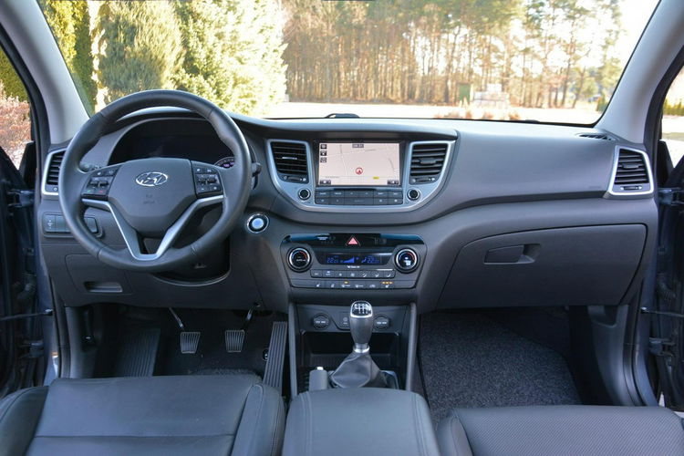 Hyundai Tucson Panorama Keyless go Navi Kamera Skóry Panorama Ledy ALU19 zdjęcie 23