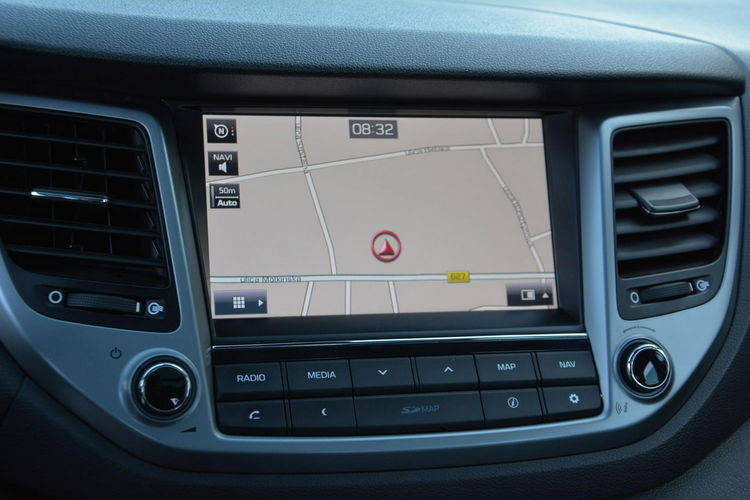 Hyundai Tucson Panorama Keyless go Navi Kamera Skóry Panorama Ledy ALU19 zdjęcie 25