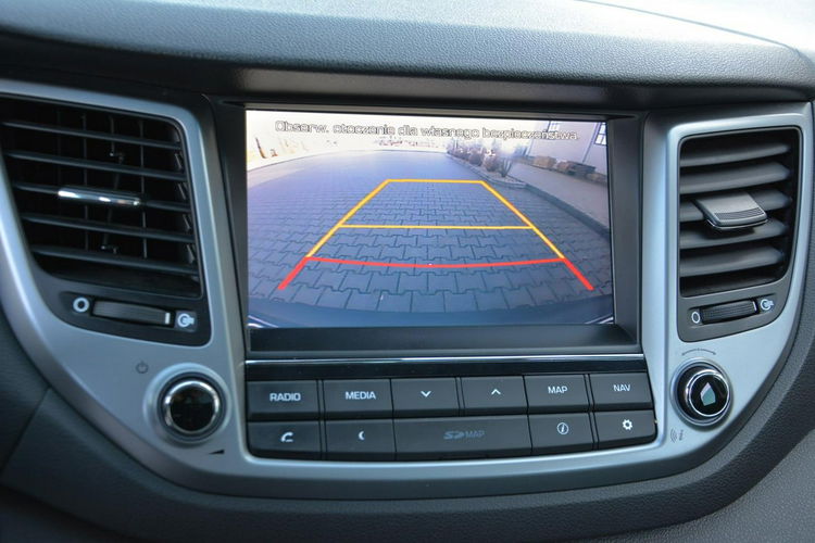 Hyundai Tucson Panorama Keyless go Navi Kamera Skóry Panorama Ledy ALU19 zdjęcie 26
