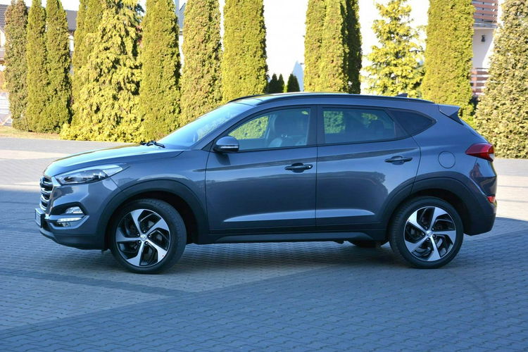 Hyundai Tucson Panorama Keyless go Navi Kamera Skóry Panorama Ledy ALU19 zdjęcie 4