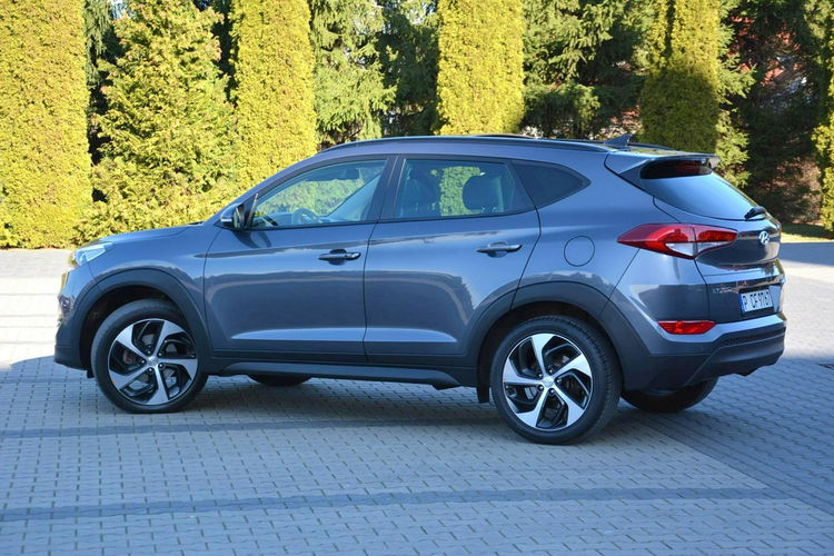 Hyundai Tucson Panorama Keyless go Navi Kamera Skóry Panorama Ledy ALU19 zdjęcie 5