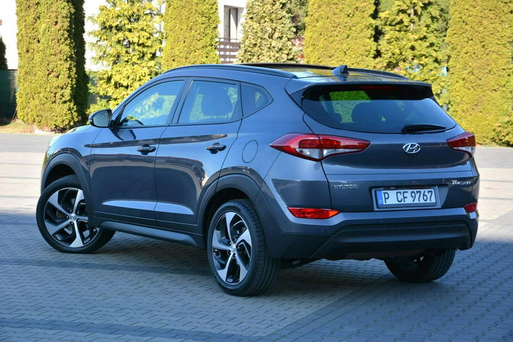 Hyundai Tucson Panorama Keyless go Navi Kamera Skóry Panorama Ledy ALU19 zdjęcie 6
