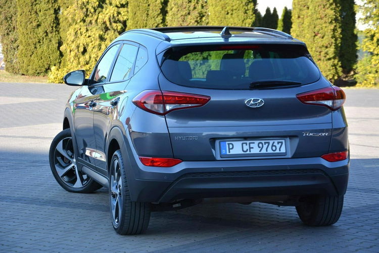 Hyundai Tucson Panorama Keyless go Navi Kamera Skóry Panorama Ledy ALU19 zdjęcie 7