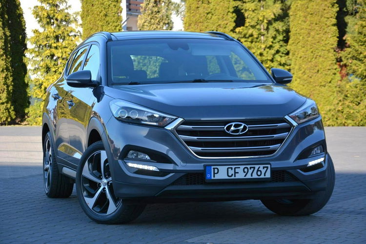 Hyundai Tucson Panorama Keyless go Navi Kamera Skóry Panorama Ledy ALU19 zdjęcie 8