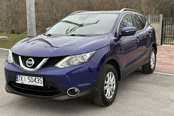Nissan Qashqai 1.2 Benzyna | | Gwarancja | Bogate wyposażenie | Zadbany