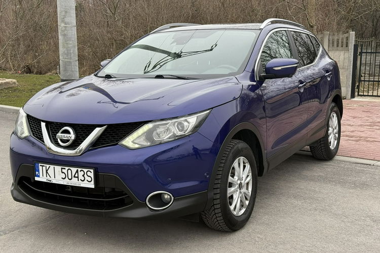 Nissan Qashqai 1.2 Benzyna | | Gwarancja | Bogate wyposażenie | Zadbany zdjęcie 1