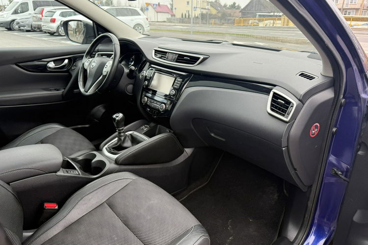 Nissan Qashqai 1.2 Benzyna | | Gwarancja | Bogate wyposażenie | Zadbany zdjęcie 10