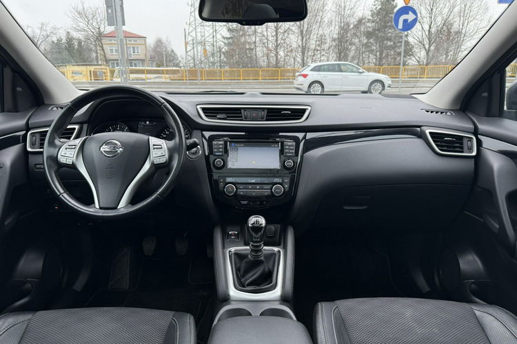 Nissan Qashqai 1.2 Benzyna | | Gwarancja | Bogate wyposażenie | Zadbany zdjęcie 12