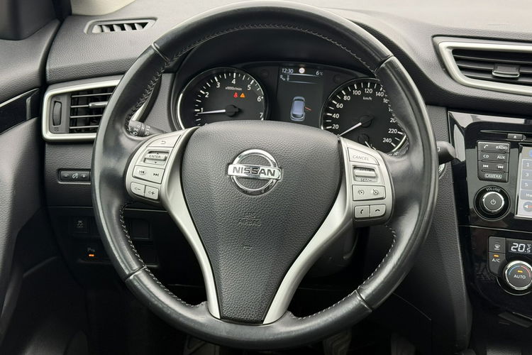 Nissan Qashqai 1.2 Benzyna | | Gwarancja | Bogate wyposażenie | Zadbany zdjęcie 14