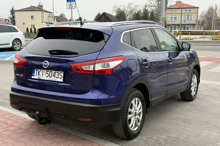 Nissan Qashqai 1.2 Benzyna | | Gwarancja | Bogate wyposażenie | Zadbany zdjęcie 3