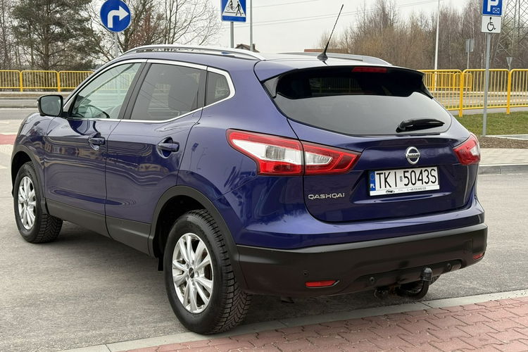 Nissan Qashqai 1.2 Benzyna | | Gwarancja | Bogate wyposażenie | Zadbany zdjęcie 4