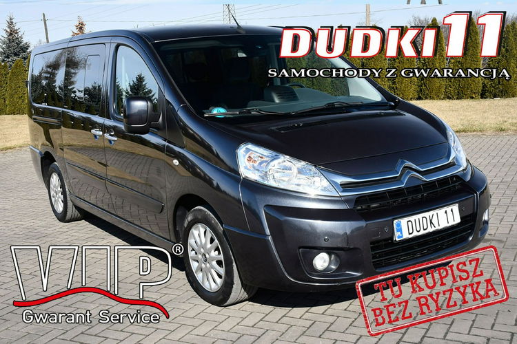 Citroen Jumpy Combi 2.0hdi Automat, 9 Osobowe, Klima prżód i Tył.Hak.Navi zdjęcie 1