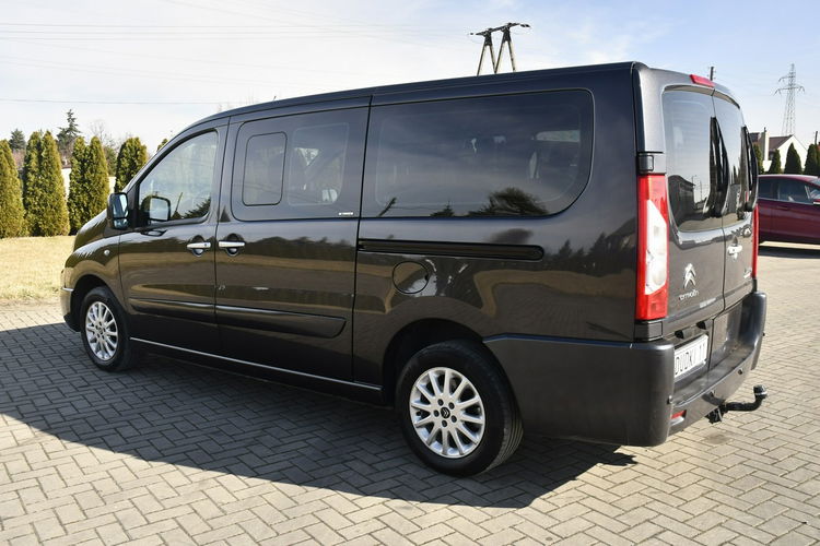 Citroen Jumpy Combi 2.0hdi Automat, 9 Osobowe, Klima prżód i Tył.Hak.Navi zdjęcie 11
