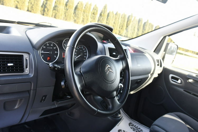 Citroen Jumpy Combi 2.0hdi Automat, 9 Osobowe, Klima prżód i Tył.Hak.Navi zdjęcie 17