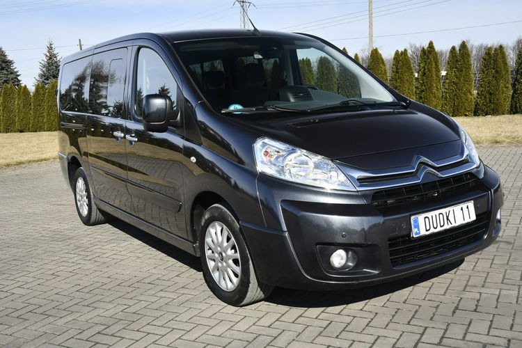 Citroen Jumpy Combi 2.0hdi Automat, 9 Osobowe, Klima prżód i Tył.Hak.Navi zdjęcie 2