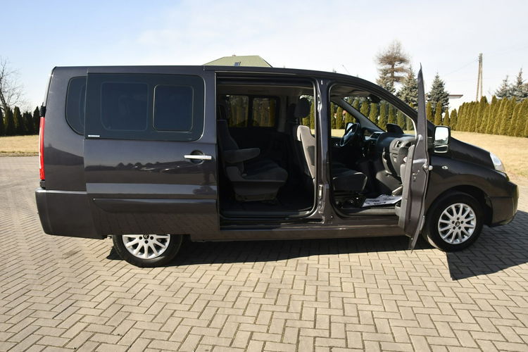 Citroen Jumpy Combi 2.0hdi Automat, 9 Osobowe, Klima prżód i Tył.Hak.Navi zdjęcie 23