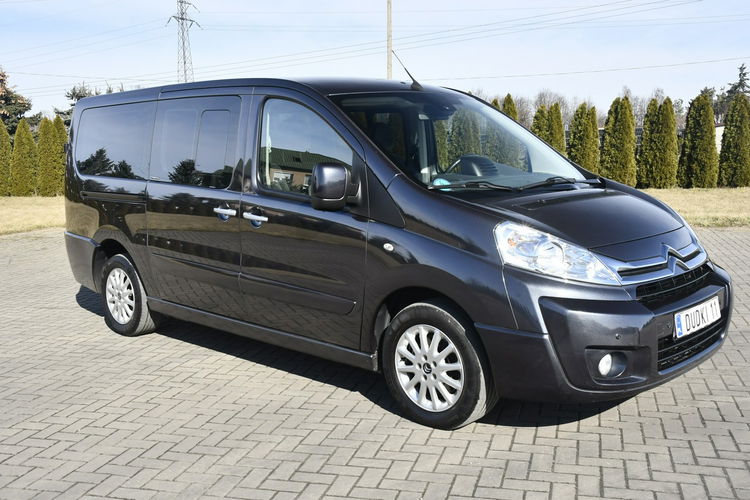 Citroen Jumpy Combi 2.0hdi Automat, 9 Osobowe, Klima prżód i Tył.Hak.Navi zdjęcie 3