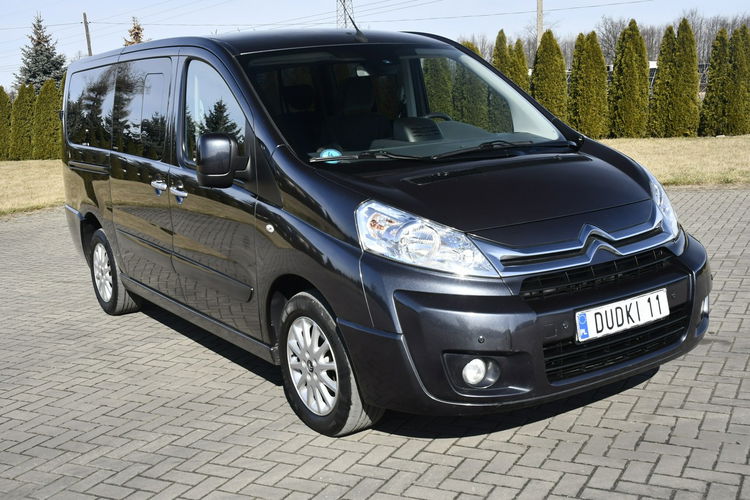 Citroen Jumpy Combi 2.0hdi Automat, 9 Osobowe, Klima prżód i Tył.Hak.Navi zdjęcie 4