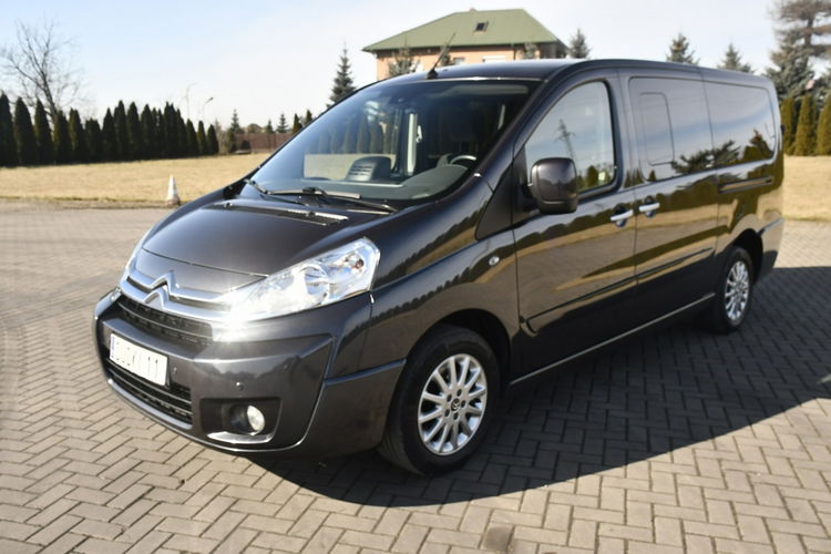 Citroen Jumpy Combi 2.0hdi Automat, 9 Osobowe, Klima prżód i Tył.Hak.Navi zdjęcie 6