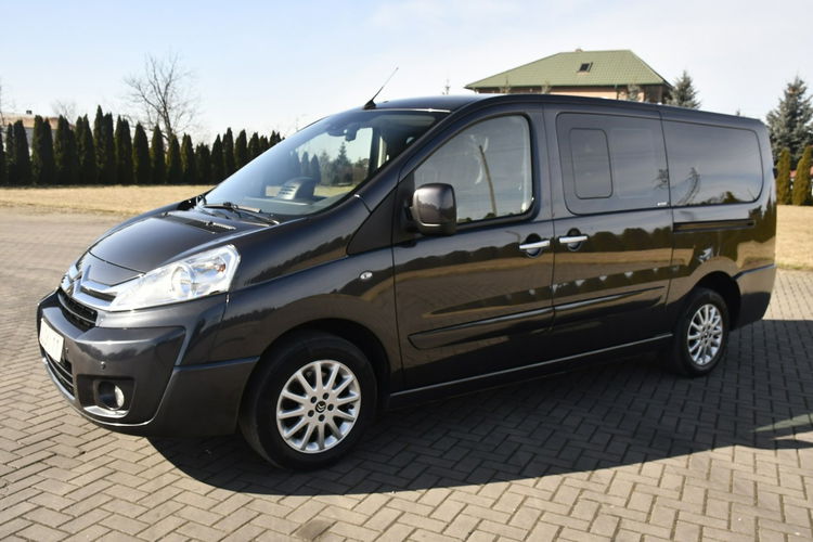 Citroen Jumpy Combi 2.0hdi Automat, 9 Osobowe, Klima prżód i Tył.Hak.Navi zdjęcie 7