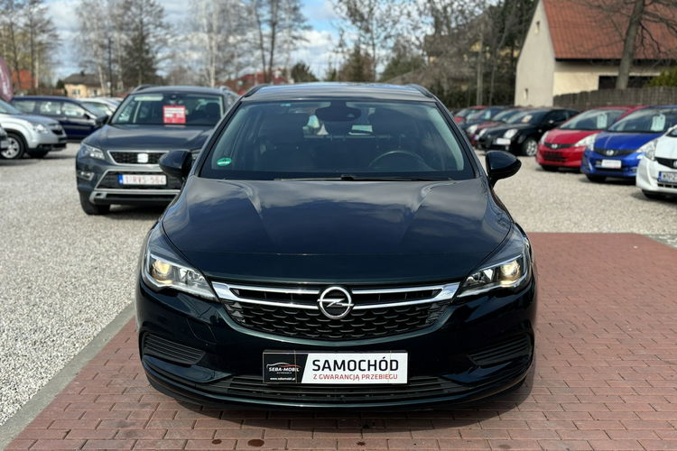 Opel Astra Gwarancja, Wypas, Stan Bardzo Dobry zdjęcie 2