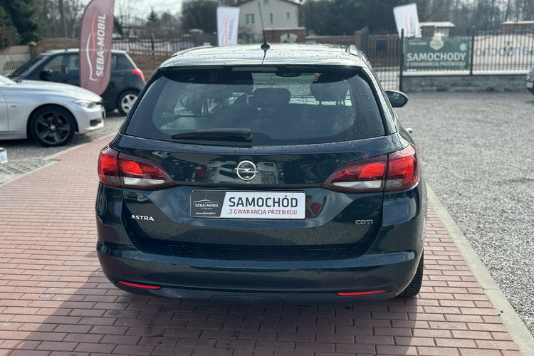 Opel Astra Gwarancja, Wypas, Stan Bardzo Dobry zdjęcie 6