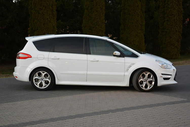 Ford S-Max Pakiet ST Lift Panorama Radar ACC Ledy Skóry Navi Convers Alu18 2xPark zdjęcie 12