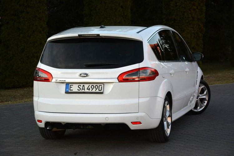 Ford S-Max Pakiet ST Lift Panorama Radar ACC Ledy Skóry Navi Convers Alu18 2xPark zdjęcie 14