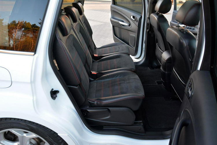 Ford S-Max Pakiet ST Lift Panorama Radar ACC Ledy Skóry Navi Convers Alu18 2xPark zdjęcie 15