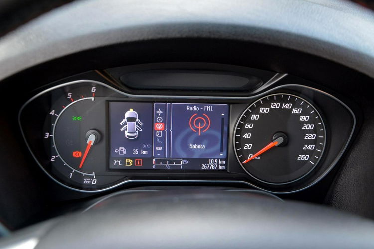 Ford S-Max Pakiet ST Lift Panorama Radar ACC Ledy Skóry Navi Convers Alu18 2xPark zdjęcie 25