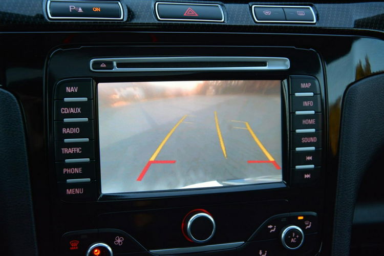 Ford S-Max Pakiet ST Lift Panorama Radar ACC Ledy Skóry Navi Convers Alu18 2xPark zdjęcie 27