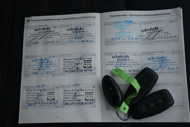 Ford S-Max Pakiet ST Lift Panorama Radar ACC Ledy Skóry Navi Convers Alu18 2xPark zdjęcie 32