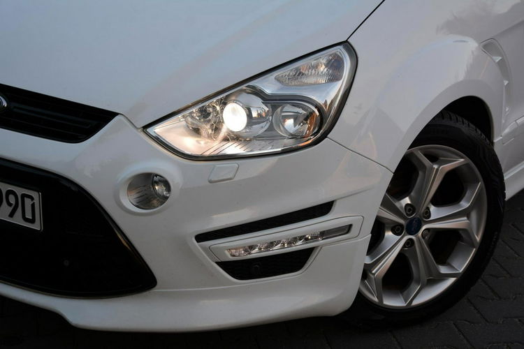 Ford S-Max Pakiet ST Lift Panorama Radar ACC Ledy Skóry Navi Convers Alu18 2xPark zdjęcie 5