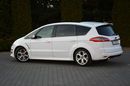 Ford S-Max Pakiet ST Lift Panorama Radar ACC Ledy Skóry Navi Convers Alu18 2xPark zdjęcie 6