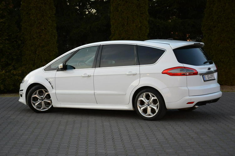 Ford S-Max Pakiet ST Lift Panorama Radar ACC Ledy Skóry Navi Convers Alu18 2xPark zdjęcie 6