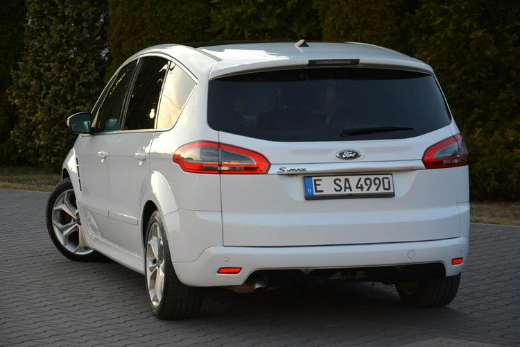 Ford S-Max Pakiet ST Lift Panorama Radar ACC Ledy Skóry Navi Convers Alu18 2xPark zdjęcie 8
