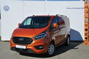 Ford Transit Custom 2.0TDCI 170KM Automat Salon PL 1-wł Kamera Hak Serwis FV23 zdjęcie 1