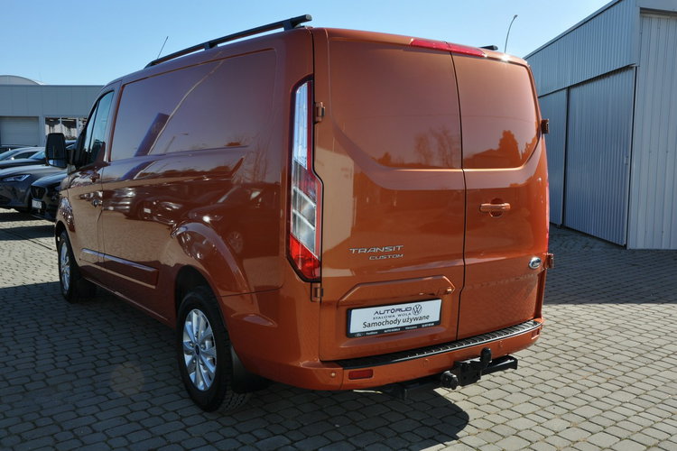 Ford Transit Custom 2.0TDCI 170KM Automat Salon PL 1-wł Kamera Hak Serwis FV23 zdjęcie 10