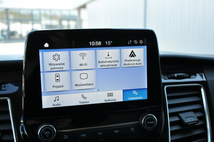 Ford Transit Custom 2.0TDCI 170KM Automat Salon PL 1-wł Kamera Hak Serwis FV23 zdjęcie 22