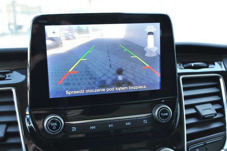 Ford Transit Custom 2.0TDCI 170KM Automat Salon PL 1-wł Kamera Hak Serwis FV23 zdjęcie 24