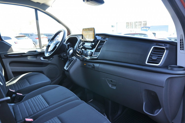 Ford Transit Custom 2.0TDCI 170KM Automat Salon PL 1-wł Kamera Hak Serwis FV23 zdjęcie 32