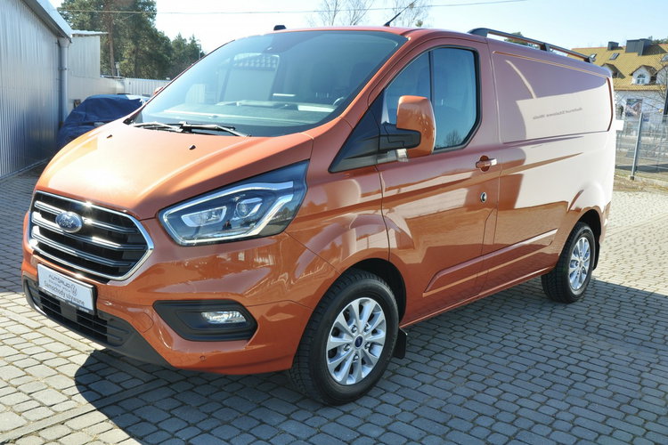 Ford Transit Custom 2.0TDCI 170KM Automat Salon PL 1-wł Kamera Hak Serwis FV23 zdjęcie 4