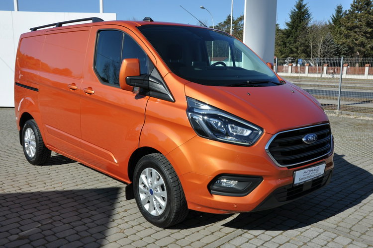 Ford Transit Custom 2.0TDCI 170KM Automat Salon PL 1-wł Kamera Hak Serwis FV23 zdjęcie 6