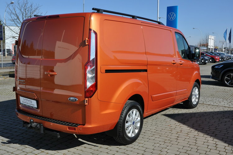 Ford Transit Custom 2.0TDCI 170KM Automat Salon PL 1-wł Kamera Hak Serwis FV23 zdjęcie 8