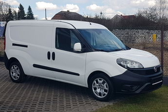 Fiat Doblo MAXI 3 OSOBY DŁUGI BLASZAK VAN FURGON KLIMA TEMPOMAT KRAJOWY
