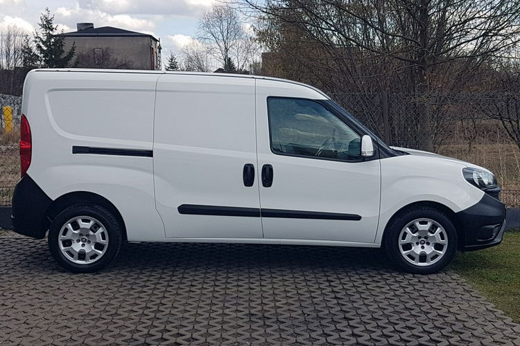 Fiat Doblo MAXI 3 OSOBY DŁUGI BLASZAK VAN FURGON KLIMA TEMPOMAT KRAJOWY zdjęcie 12