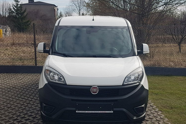 Fiat Doblo MAXI 3 OSOBY DŁUGI BLASZAK VAN FURGON KLIMA TEMPOMAT KRAJOWY zdjęcie 15